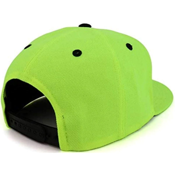 Structured 6 Panel rPET Recycled 100%Polyester Flat Bill Cap