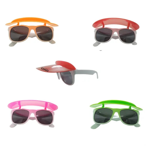 Mugs Polarized Visor Sunglasses Funny Guy gift item