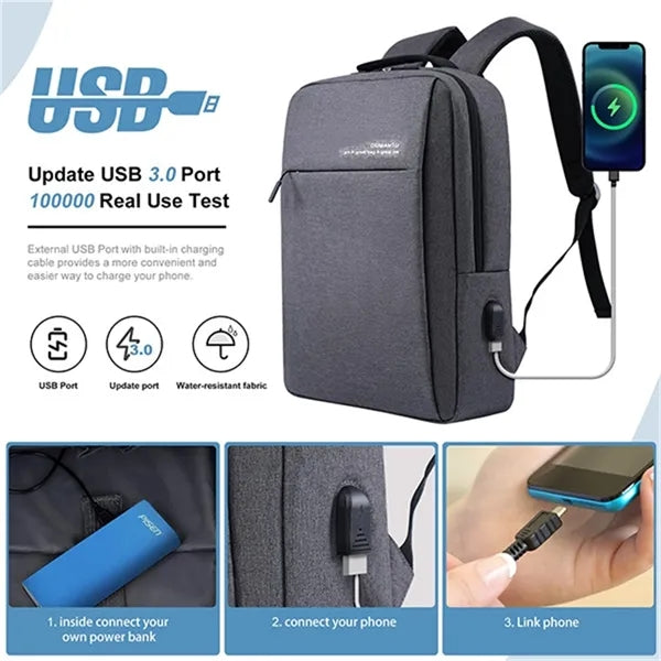 16 Inch Laptop Backpack