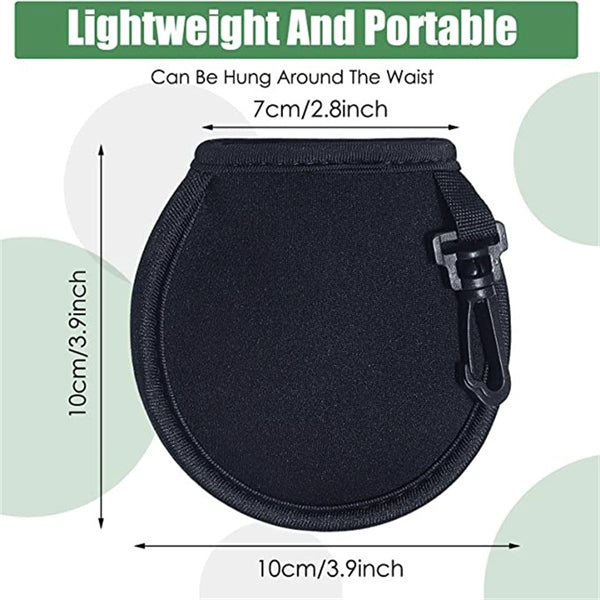 Portable Golf Ball Pouch Golf Ball Cleaner