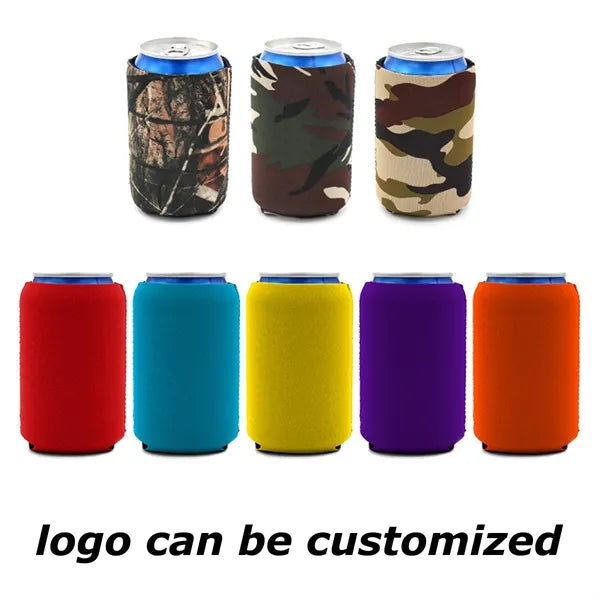 Blank Insulated Can Sleeves