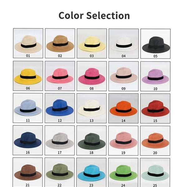 Panama Straw Hat