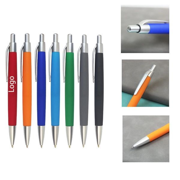 Color Glue Spray Ballpoint Pen