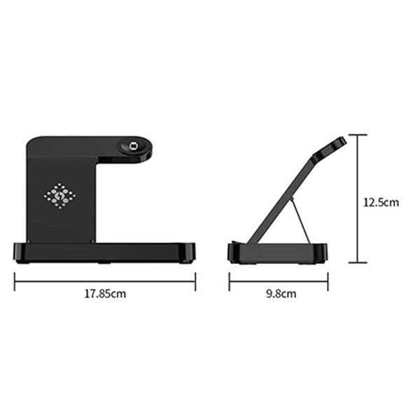 3 in 1 Foldable Wireless Charging Station