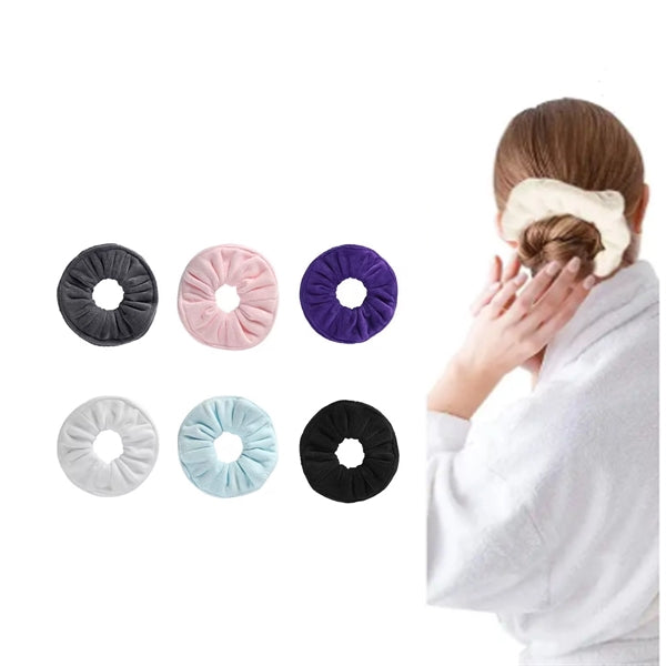 Colorful Microfiber Towel Scrunchie