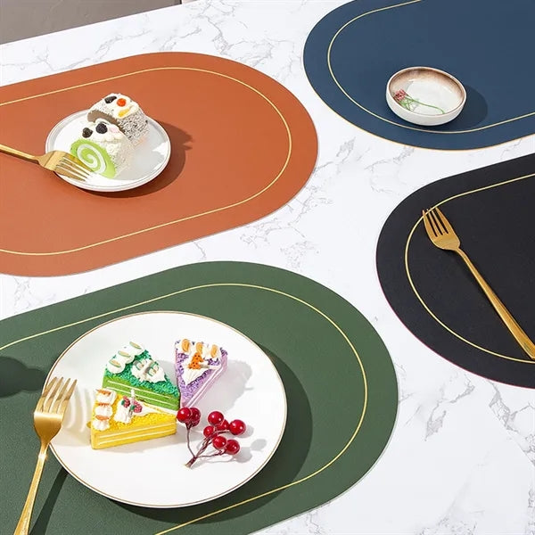 Leather Waterproof Placemat