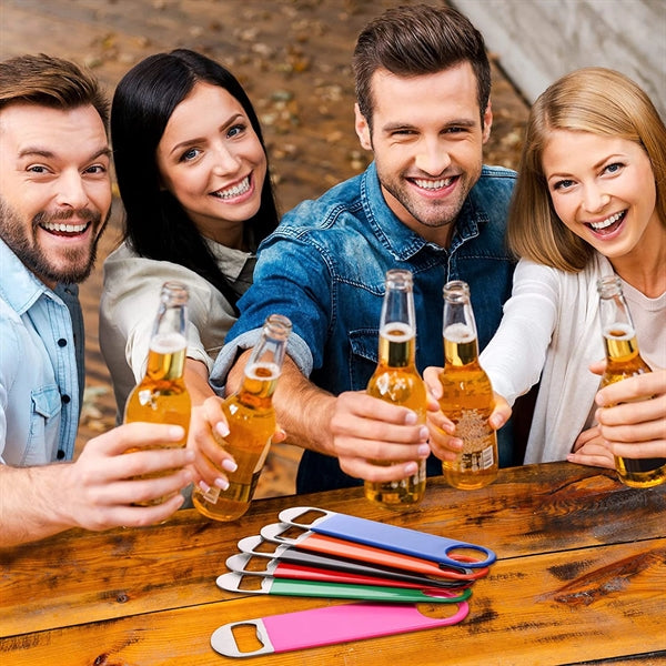 Stainless Steel Flat Bottle Opener