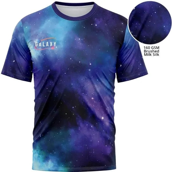 Rock'it 3-Day Unisex 160 GSM Sublimation Half Sleeve T-shirt