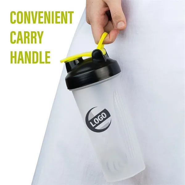 Protein Shaker Bottle
