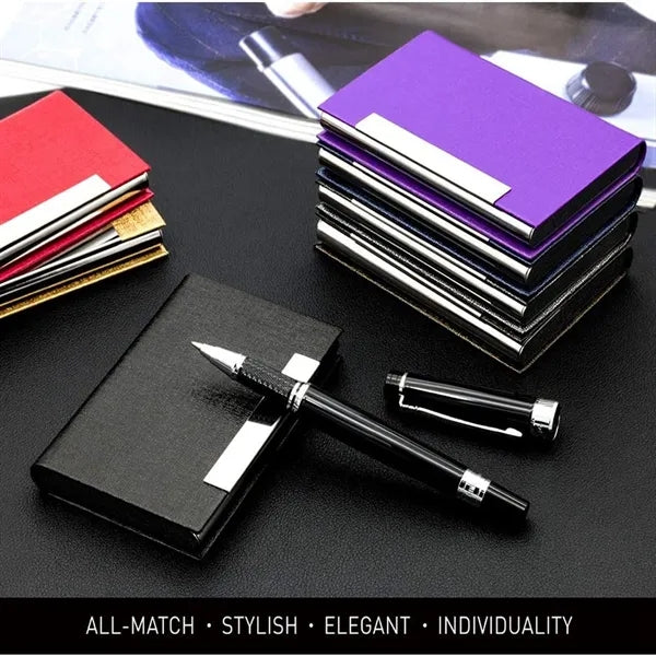 Unisex Business Card Holder