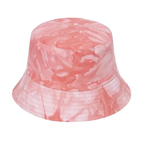 Unisex Reversible Packable Bucket Sun Hat