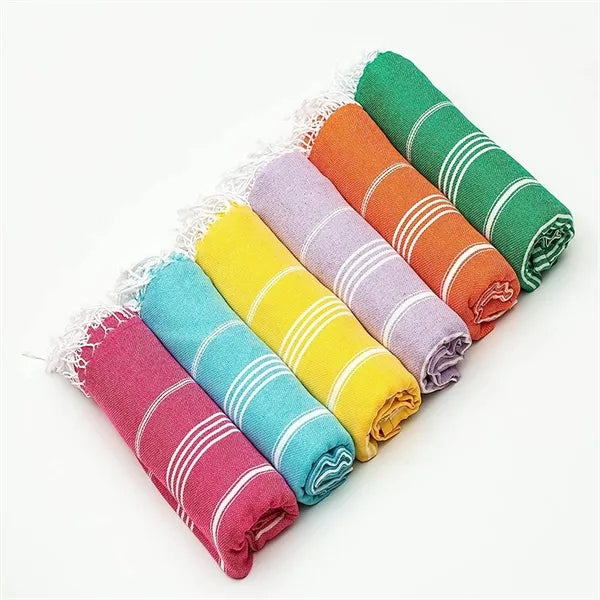 Turkish Beach Travel Bath Blanket Wraps Tippet Cappa Shawl