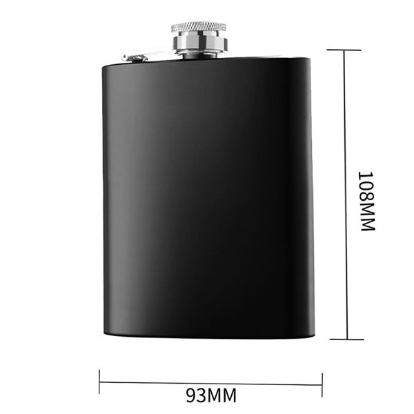 Custom Portable Pocket Whiskey Flagon Gift Set