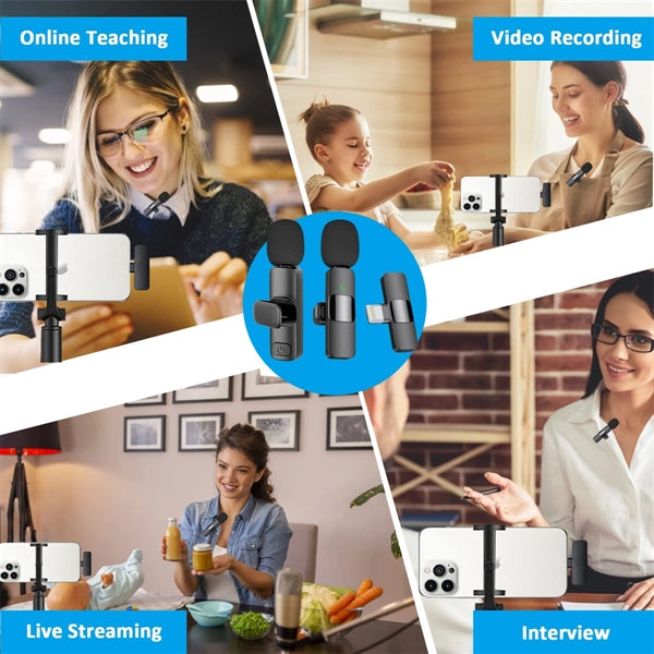 Wireless Lavalier Microphone