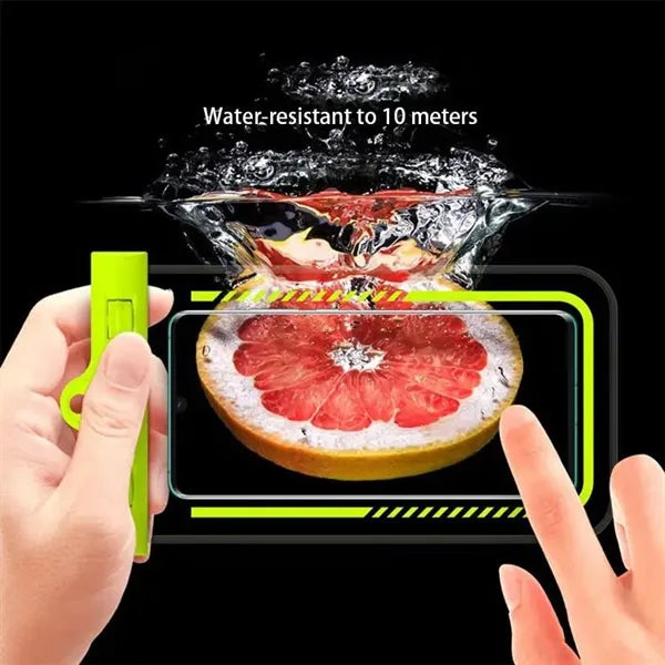 Safety Waterproof Touch-Thru Phone Pouch Bag