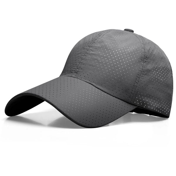 Quick Drying 6 Panel Breathable Mesh Baseball Cap