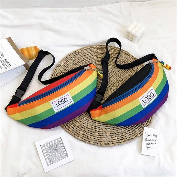 LGBT Holographic Rainbow Fanny Pack