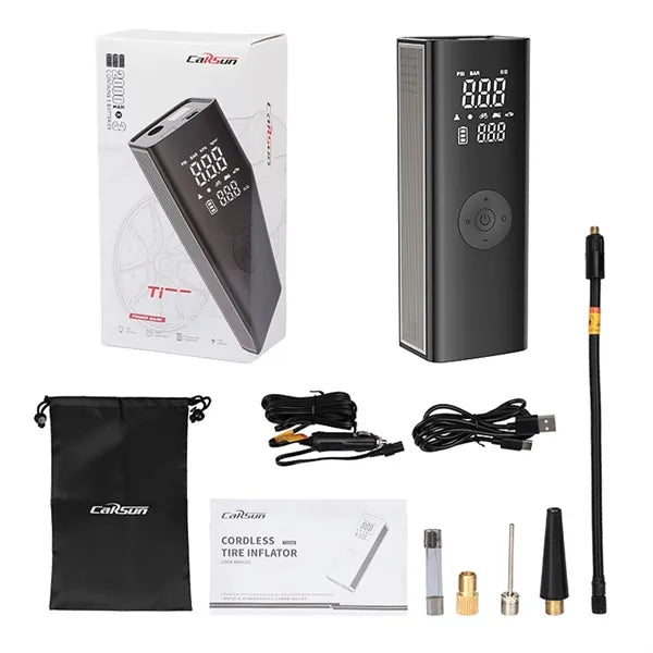 Cordless Tire Inflator Car Air Pump