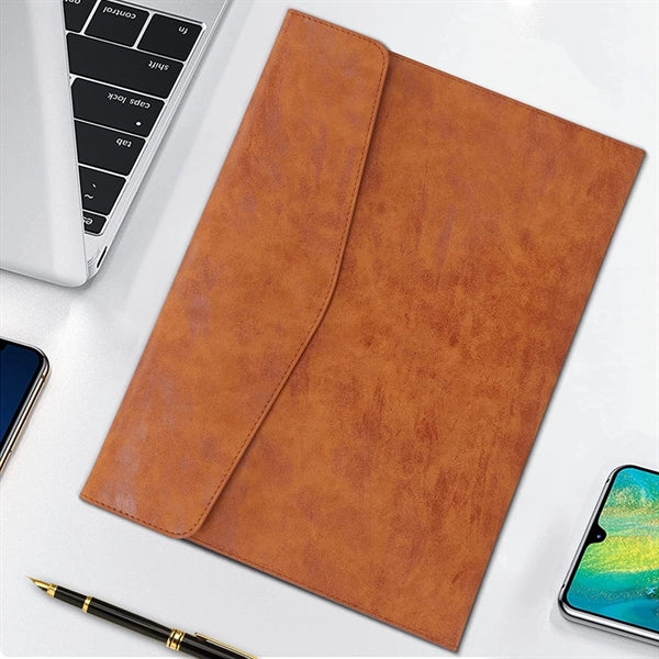 PU Leather A4 Document Holder