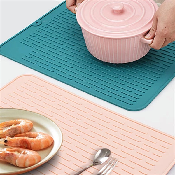 Kitchen Countertop Silicone Drying Mat