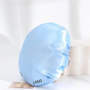 Double Waterproof Shower Cap