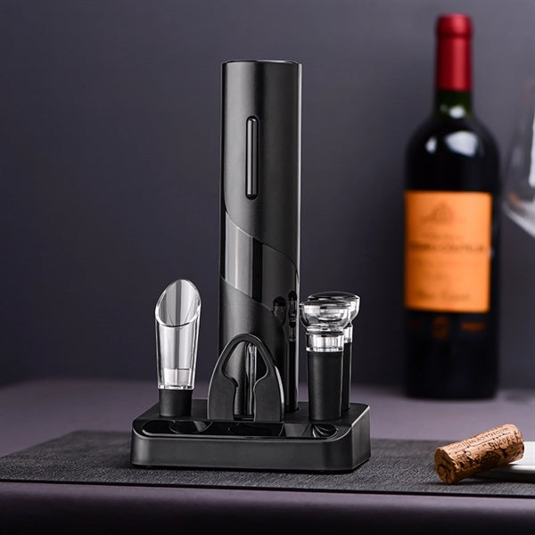 Electric Wine Opener Gift Set