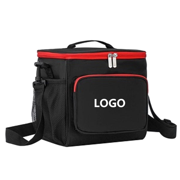 Oxford Cloth Insulated Lunch Tote Bag