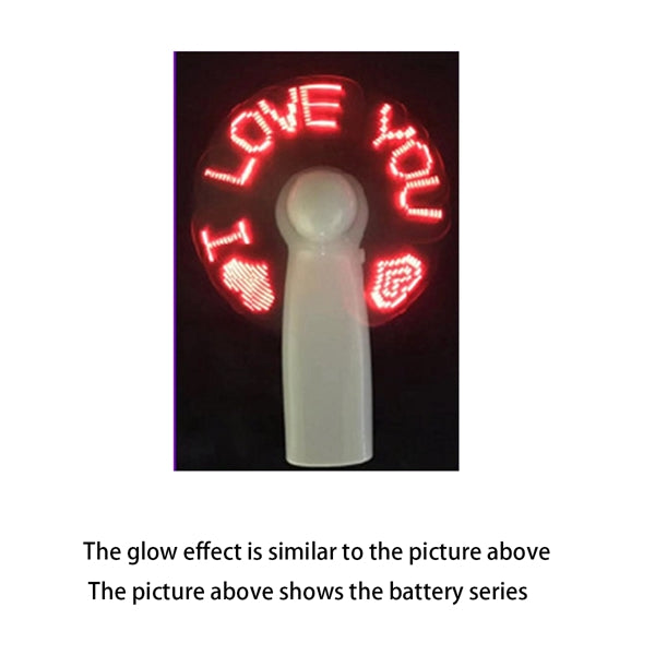 Handheld Led Fan