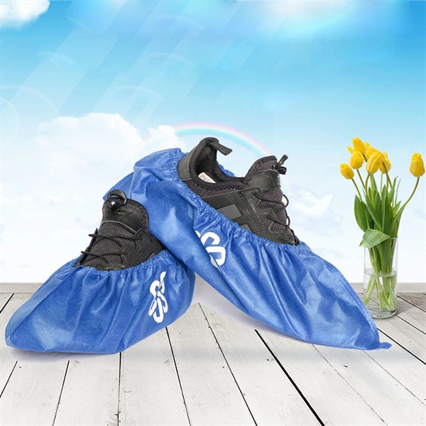 Disposable Boot Shoe Covers Non-slip Dust Proof