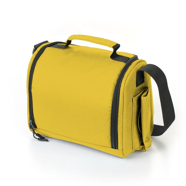 Compact Leakproof 6-Can Insulated Eco Cooler Bag (10x6x8.5)
