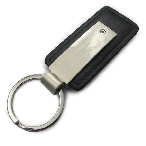 Enclosed keychain