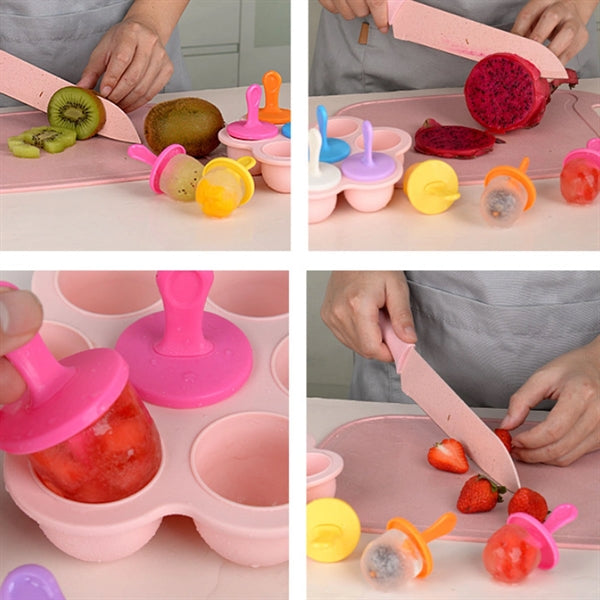 Silicone Popsicle Mold