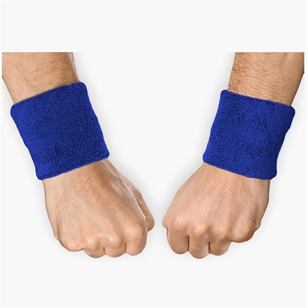 Sports Wristbands Sweatband for Tennis Basketball Running
