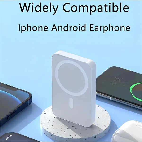 Wireless Portable Magnetic Power Bank Charger
