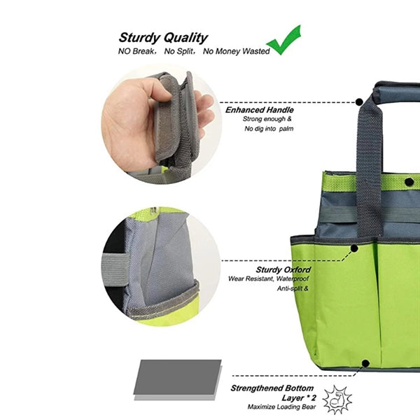 Gardening Tool Portable Storage Tote