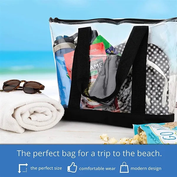 Pvc Transparent Single Shoulder Bag