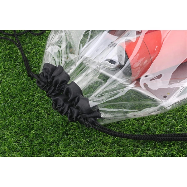 Clear Drawstring Bag