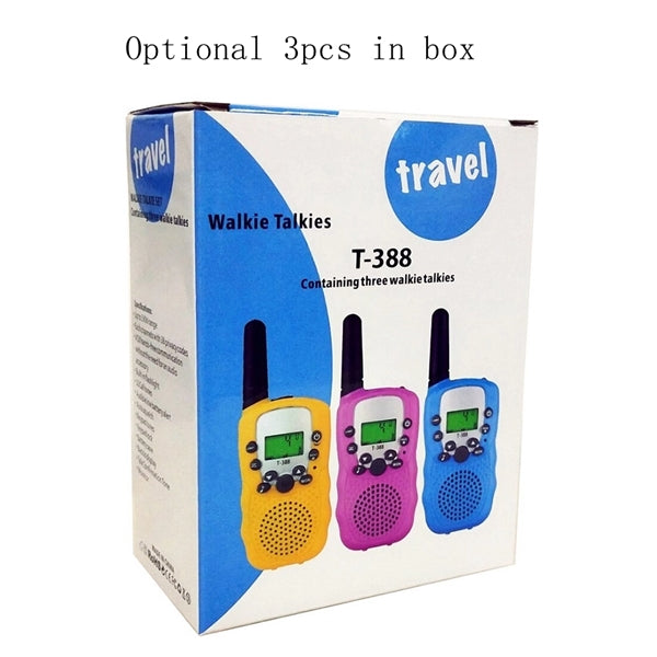 Walkie Talkie kids Toys handheld Wireless intercom 2 Pack