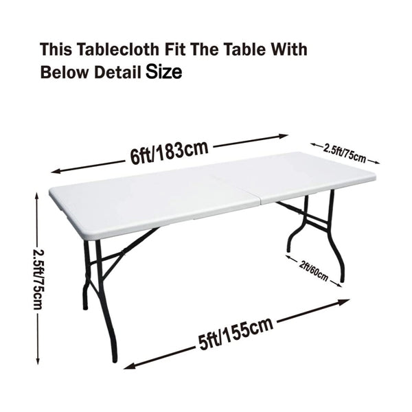 Table Cover 6 ft.