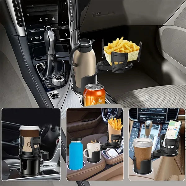 2 In 1 Multifunctional Car Cup Holder Extender