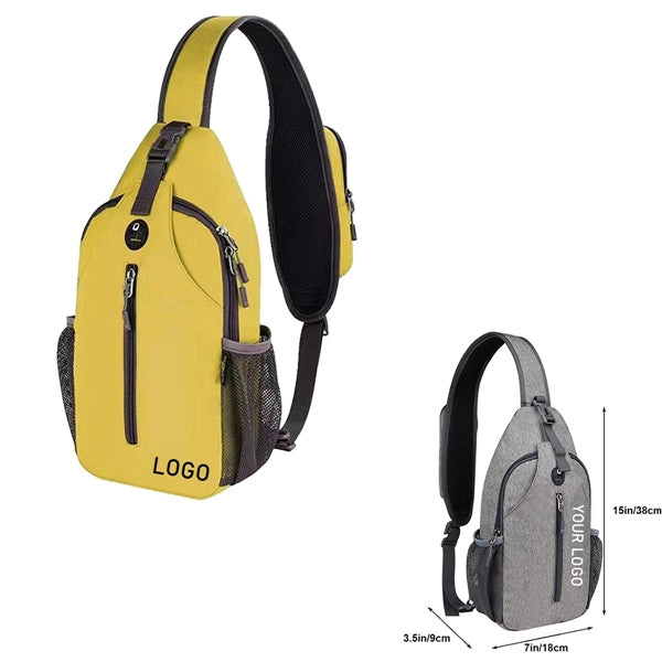 Luxury Sling Crossbody Sports Backpack for Daily Travel