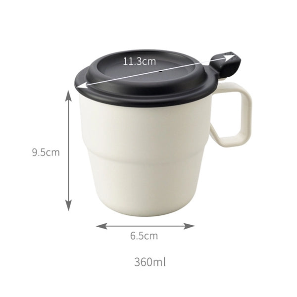 12Oz Mugs With Lid