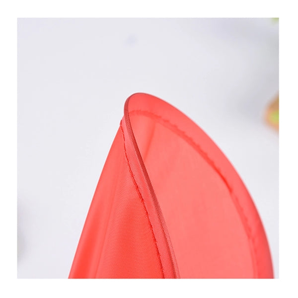 Handheld Round Folding Pop Up Nylon with Handle Fan