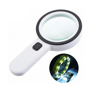 30X Magnifying Glass with Light