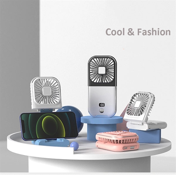 Portable Necklace Mini Fan