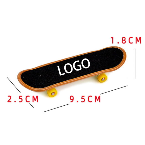 Mini Finger Skateboard