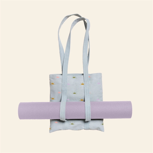 MAIN SQUEEZE YOGA TOTE - CANVAS/DENIM