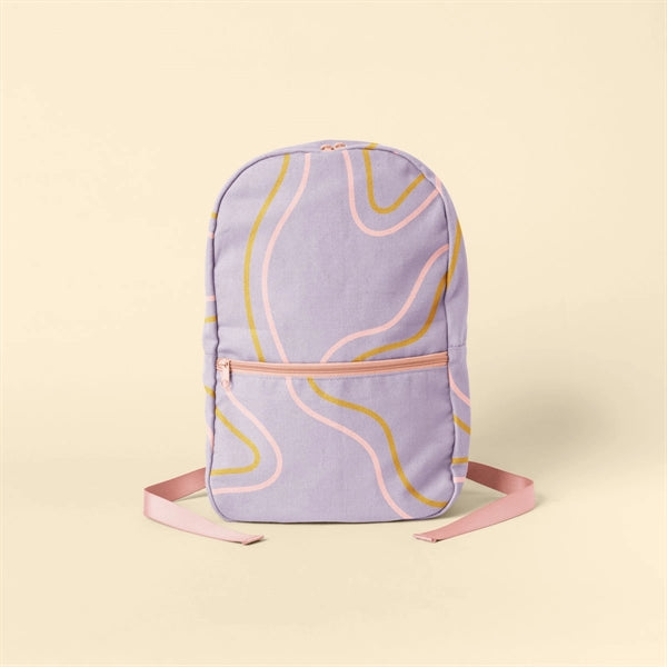 Simple Backpack Colored Canvas