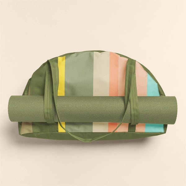 SOMEWHERE YOGA TOTE - 4CP POLY