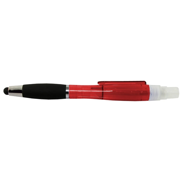 Hand Sanitizer Ballpoint Stylus Pen